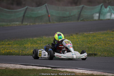 07 & 08/04/2018 : 2ème manche du Championnat du Sud 2018 à Ganges (Photos Stéphane Agnus) 2018 — karting