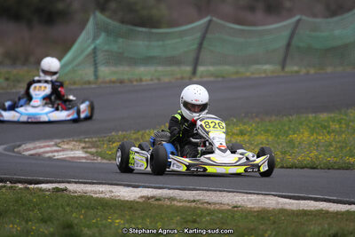 07 & 08/04/2018 : 2ème manche du Championnat du Sud 2018 à Ganges (Photos Stéphane Agnus) 2018 — karting