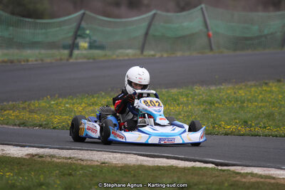 07 & 08/04/2018 : 2ème manche du Championnat du Sud 2018 à Ganges (Photos Stéphane Agnus) 2018 — karting