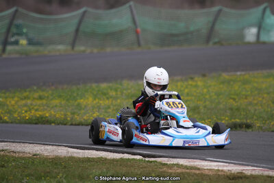 07 & 08/04/2018 : 2ème manche du Championnat du Sud 2018 à Ganges (Photos Stéphane Agnus) 2018 — karting