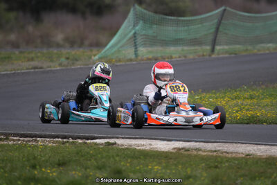 07 & 08/04/2018 : 2ème manche du Championnat du Sud 2018 à Ganges (Photos Stéphane Agnus) 2018 — karting