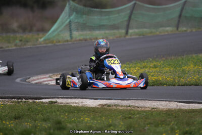 07 & 08/04/2018 : 2ème manche du Championnat du Sud 2018 à Ganges (Photos Stéphane Agnus) 2018 — karting