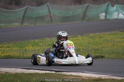 07 & 08/04/2018 : 2ème manche du Championnat du Sud 2018 à Ganges (Photos Stéphane Agnus) 2018 — karting
