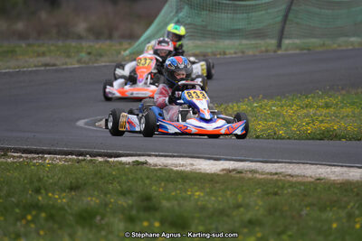 07 & 08/04/2018 : 2ème manche du Championnat du Sud 2018 à Ganges (Photos Stéphane Agnus) 2018 — karting