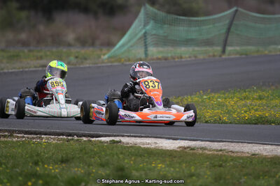 07 & 08/04/2018 : 2ème manche du Championnat du Sud 2018 à Ganges (Photos Stéphane Agnus) 2018 — karting
