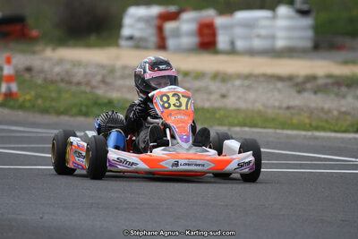 07 & 08/04/2018 : 2ème manche du Championnat du Sud 2018 à Ganges (Photos Stéphane Agnus) 2018 — karting