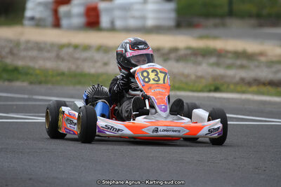 07 & 08/04/2018 : 2ème manche du Championnat du Sud 2018 à Ganges (Photos Stéphane Agnus) 2018 — karting
