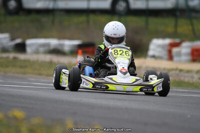07 & 08/04/2018 : 2ème manche du Championnat du Sud 2018 à Ganges (Photos Stéphane Agnus) 2018 — karting