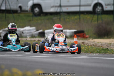 07 & 08/04/2018 : 2ème manche du Championnat du Sud 2018 à Ganges (Photos Stéphane Agnus) 2018 — karting