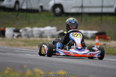 07 & 08/04/2018 : 2ème manche du Championnat du Sud 2018 à Ganges (Photos Stéphane Agnus) 2018 — karting