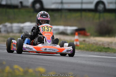 07 & 08/04/2018 : 2ème manche du Championnat du Sud 2018 à Ganges (Photos Stéphane Agnus) 2018 — karting