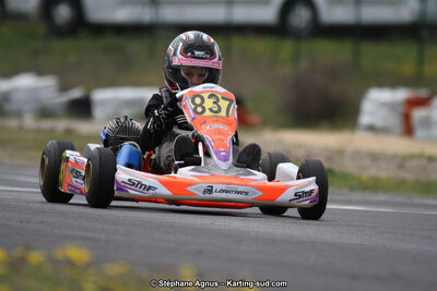 07 & 08/04/2018 : 2ème manche du Championnat du Sud 2018 à Ganges (Photos Stéphane Agnus) 2018 — karting