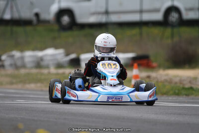 07 & 08/04/2018 : 2ème manche du Championnat du Sud 2018 à Ganges (Photos Stéphane Agnus) 2018 — karting
