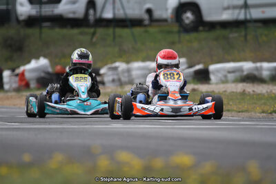 07 & 08/04/2018 : 2ème manche du Championnat du Sud 2018 à Ganges (Photos Stéphane Agnus) 2018 — karting