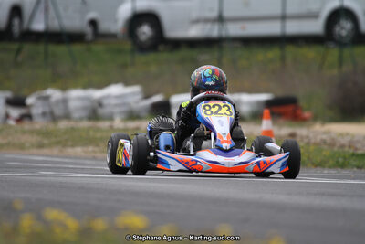 07 & 08/04/2018 : 2ème manche du Championnat du Sud 2018 à Ganges (Photos Stéphane Agnus) 2018 — karting