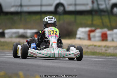 07 & 08/04/2018 : 2ème manche du Championnat du Sud 2018 à Ganges (Photos Stéphane Agnus) 2018 — karting
