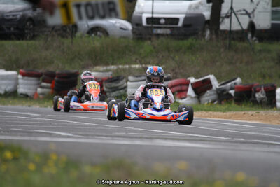 07 & 08/04/2018 : 2ème manche du Championnat du Sud 2018 à Ganges (Photos Stéphane Agnus) 2018 — karting