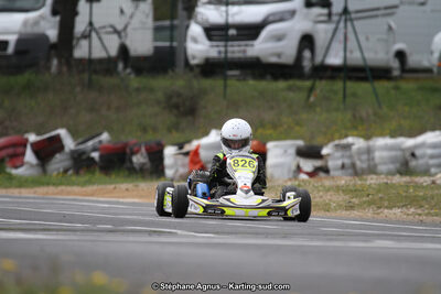 07 & 08/04/2018 : 2ème manche du Championnat du Sud 2018 à Ganges (Photos Stéphane Agnus) 2018 — karting