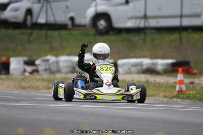 07 & 08/04/2018 : 2ème manche du Championnat du Sud 2018 à Ganges (Photos Stéphane Agnus) 2018 — karting