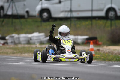 07 & 08/04/2018 : 2ème manche du Championnat du Sud 2018 à Ganges (Photos Stéphane Agnus) 2018 — karting