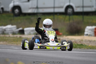 07 & 08/04/2018 : 2ème manche du Championnat du Sud 2018 à Ganges (Photos Stéphane Agnus) 2018 — karting