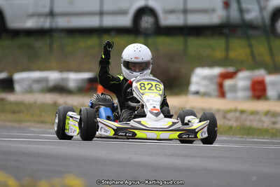07 & 08/04/2018 : 2ème manche du Championnat du Sud 2018 à Ganges (Photos Stéphane Agnus) 2018 — karting