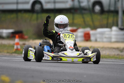 07 & 08/04/2018 : 2ème manche du Championnat du Sud 2018 à Ganges (Photos Stéphane Agnus) 2018 — karting
