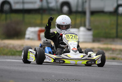 07 & 08/04/2018 : 2ème manche du Championnat du Sud 2018 à Ganges (Photos Stéphane Agnus) 2018 — karting