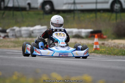 07 & 08/04/2018 : 2ème manche du Championnat du Sud 2018 à Ganges (Photos Stéphane Agnus) 2018 — karting