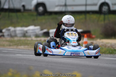 07 & 08/04/2018 : 2ème manche du Championnat du Sud 2018 à Ganges (Photos Stéphane Agnus) 2018 — karting