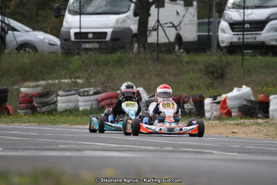 07 & 08/04/2018 : 2ème manche du Championnat du Sud 2018 à Ganges (Photos Stéphane Agnus) 2018 — karting