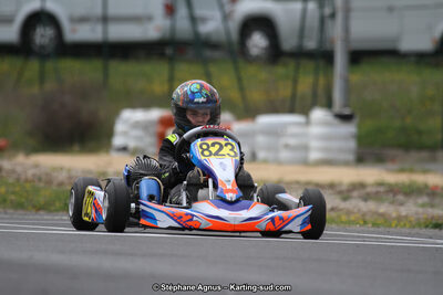 07 & 08/04/2018 : 2ème manche du Championnat du Sud 2018 à Ganges (Photos Stéphane Agnus) 2018 — karting