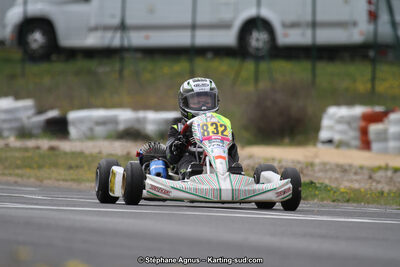 07 & 08/04/2018 : 2ème manche du Championnat du Sud 2018 à Ganges (Photos Stéphane Agnus) 2018 — karting