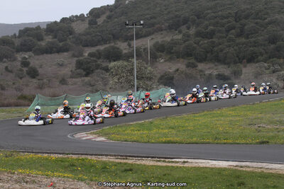 07 & 08/04/2018 : 2ème manche du Championnat du Sud 2018 à Ganges (Photos Stéphane Agnus) 2018 — karting