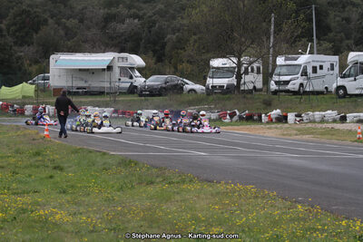 07 & 08/04/2018 : 2ème manche du Championnat du Sud 2018 à Ganges (Photos Stéphane Agnus) 2018 — karting