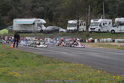 07 & 08/04/2018 : 2ème manche du Championnat du Sud 2018 à Ganges (Photos Stéphane Agnus) 2018 — karting