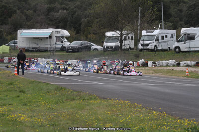 07 & 08/04/2018 : 2ème manche du Championnat du Sud 2018 à Ganges (Photos Stéphane Agnus) 2018 — karting