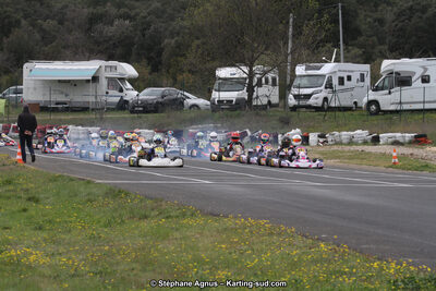07 & 08/04/2018 : 2ème manche du Championnat du Sud 2018 à Ganges (Photos Stéphane Agnus) 2018 — karting