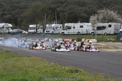 07 & 08/04/2018 : 2ème manche du Championnat du Sud 2018 à Ganges (Photos Stéphane Agnus) 2018 — karting