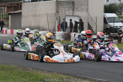 07 & 08/04/2018 : 2ème manche du Championnat du Sud 2018 à Ganges (Photos Stéphane Agnus) 2018 — karting