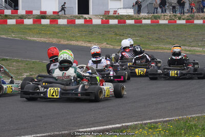 07 & 08/04/2018 : 2ème manche du Championnat du Sud 2018 à Ganges (Photos Stéphane Agnus) 2018 — karting