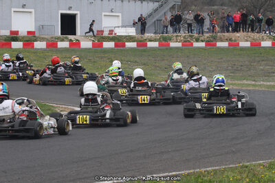 07 & 08/04/2018 : 2ème manche du Championnat du Sud 2018 à Ganges (Photos Stéphane Agnus) 2018 — karting