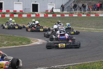07 & 08/04/2018 : 2ème manche du Championnat du Sud 2018 à Ganges (Photos Stéphane Agnus) 2018 — karting