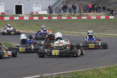 07 & 08/04/2018 : 2ème manche du Championnat du Sud 2018 à Ganges (Photos Stéphane Agnus) 2018 — karting