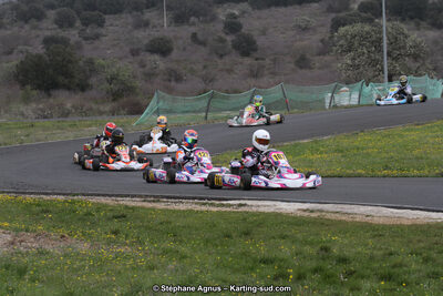 07 & 08/04/2018 : 2ème manche du Championnat du Sud 2018 à Ganges (Photos Stéphane Agnus) 2018 — karting
