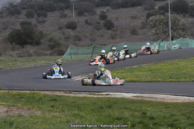 07 & 08/04/2018 : 2ème manche du Championnat du Sud 2018 à Ganges (Photos Stéphane Agnus) 2018 — karting