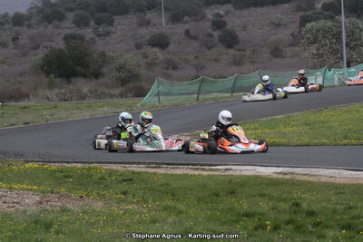 07 & 08/04/2018 : 2ème manche du Championnat du Sud 2018 à Ganges (Photos Stéphane Agnus) 2018 — karting