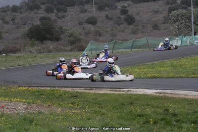 07 & 08/04/2018 : 2ème manche du Championnat du Sud 2018 à Ganges (Photos Stéphane Agnus) 2018 — karting