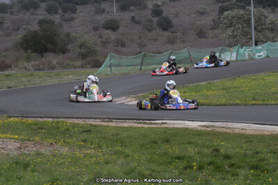 07 & 08/04/2018 : 2ème manche du Championnat du Sud 2018 à Ganges (Photos Stéphane Agnus) 2018 — karting