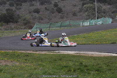 07 & 08/04/2018 : 2ème manche du Championnat du Sud 2018 à Ganges (Photos Stéphane Agnus) 2018 — karting